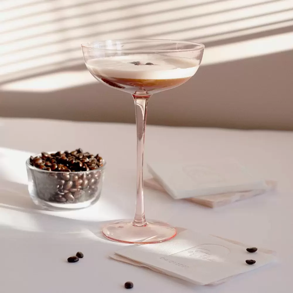 step three for espresso martini recipe 