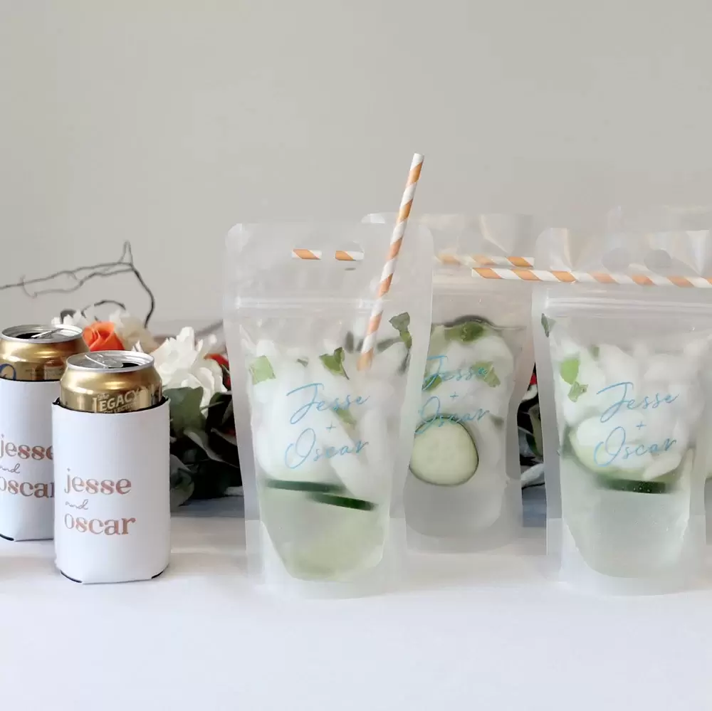 mojito custom drink pouches