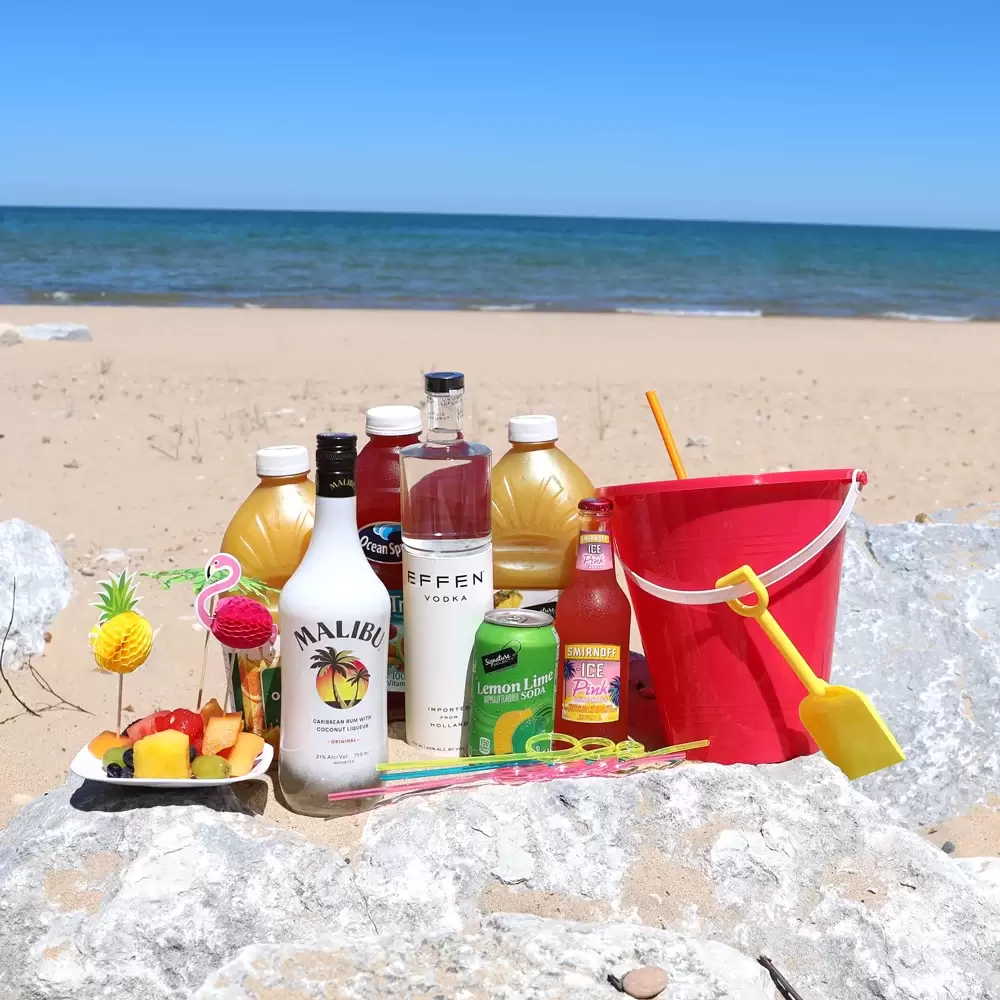 rum bucket ingredients