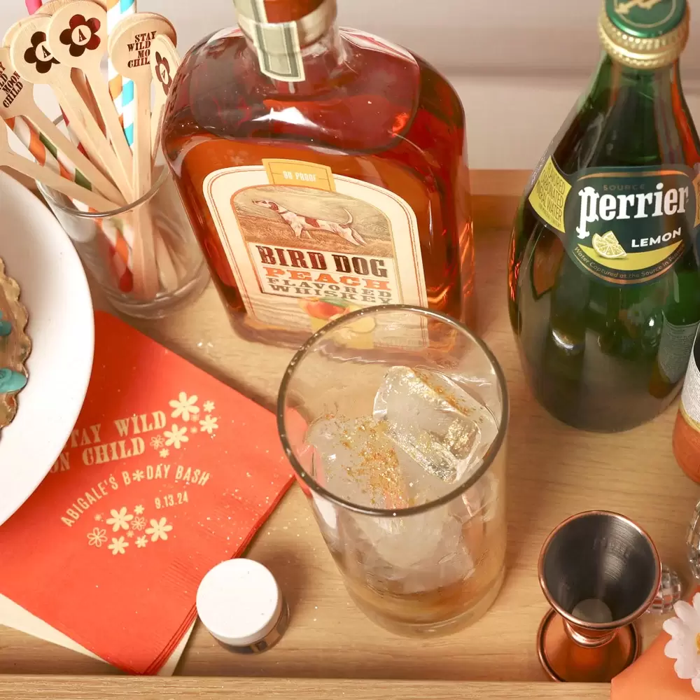 ingredients for summer cocktail recipe