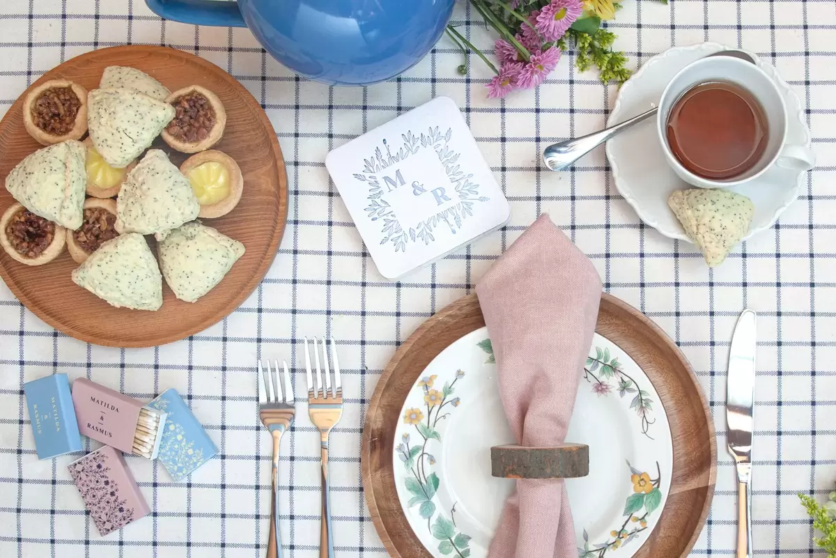 how to create a tablescape