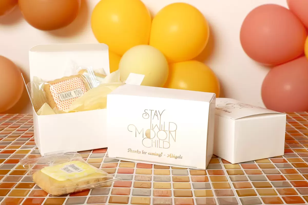 Custom Birthday Decorations