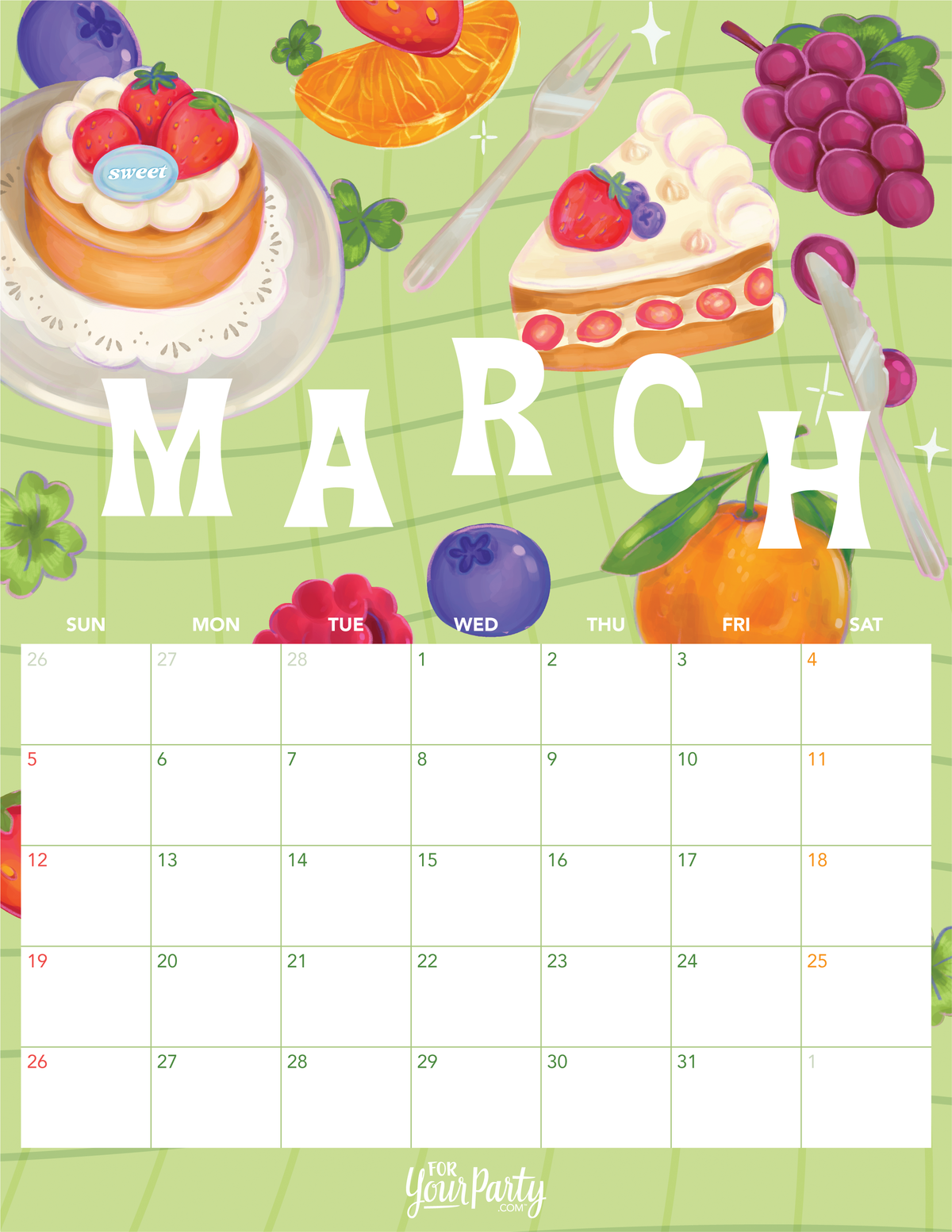 march