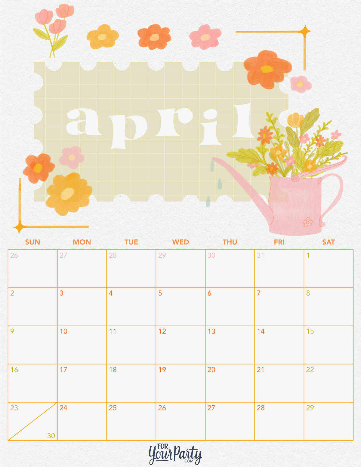 april