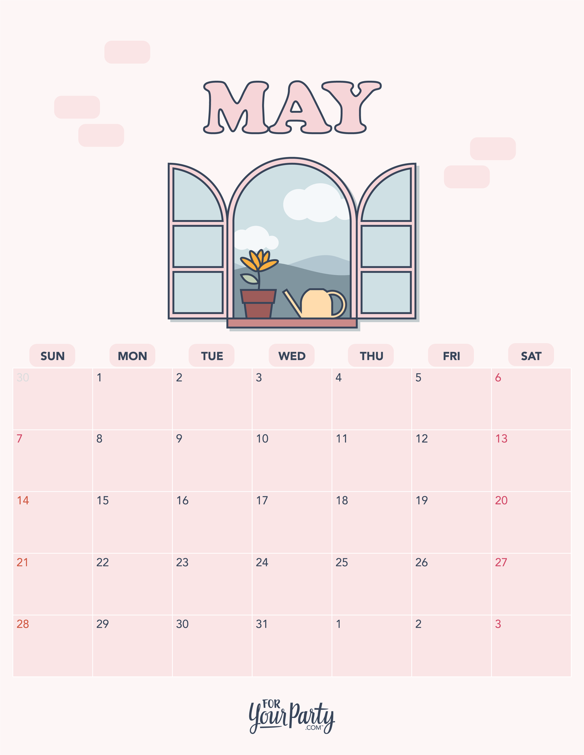 may