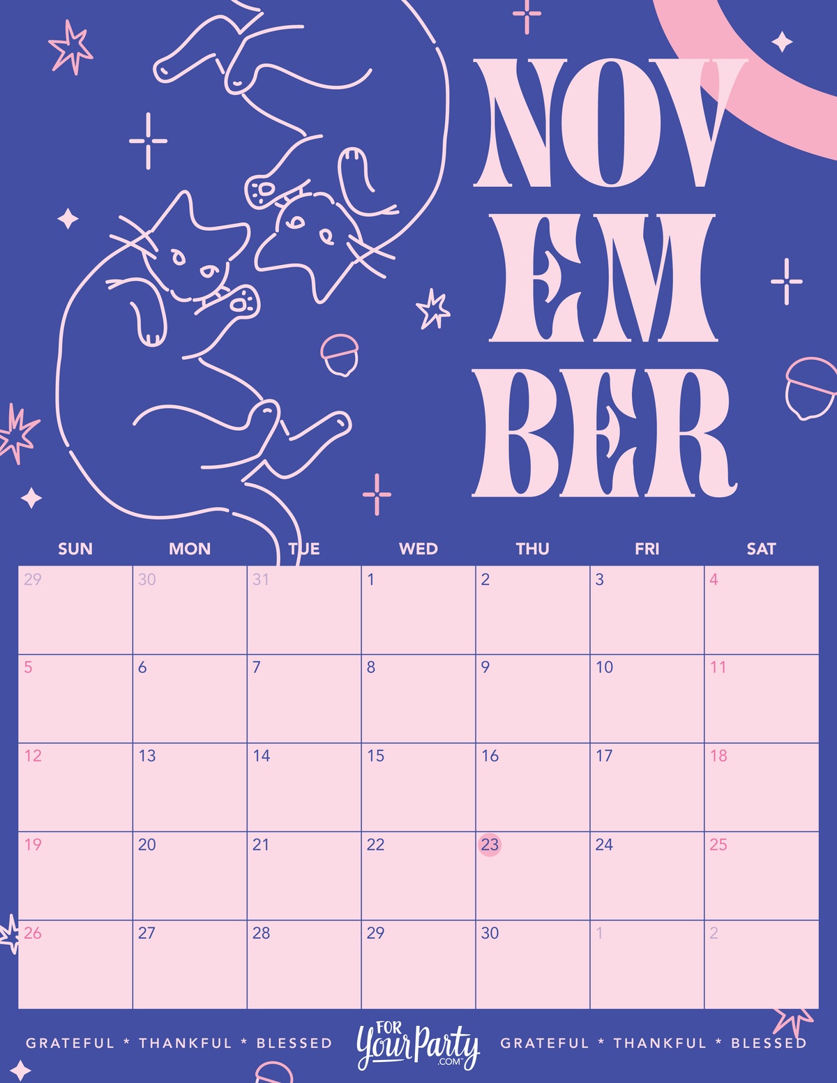 november