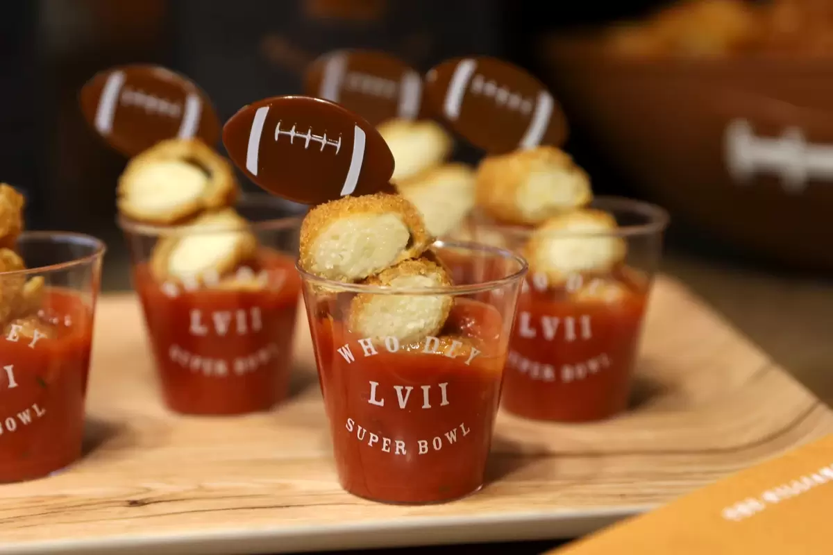 custom shot glasses for the big game