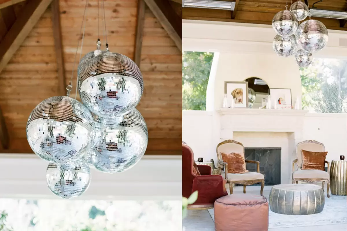 Disco Ball Decor