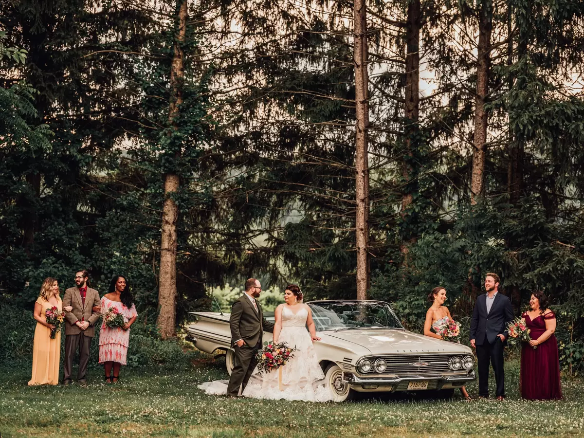 adventure is a 2023 Wedding Trends