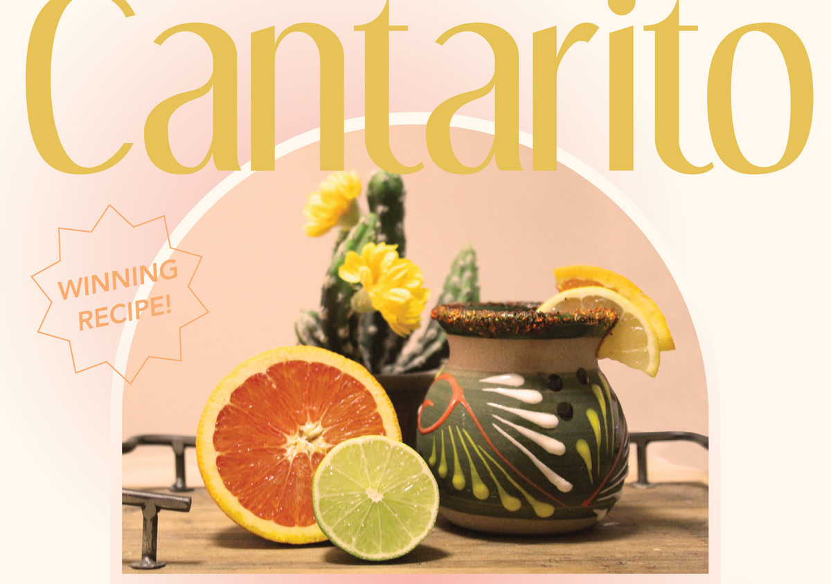 Cantarito cocktail competition idea 