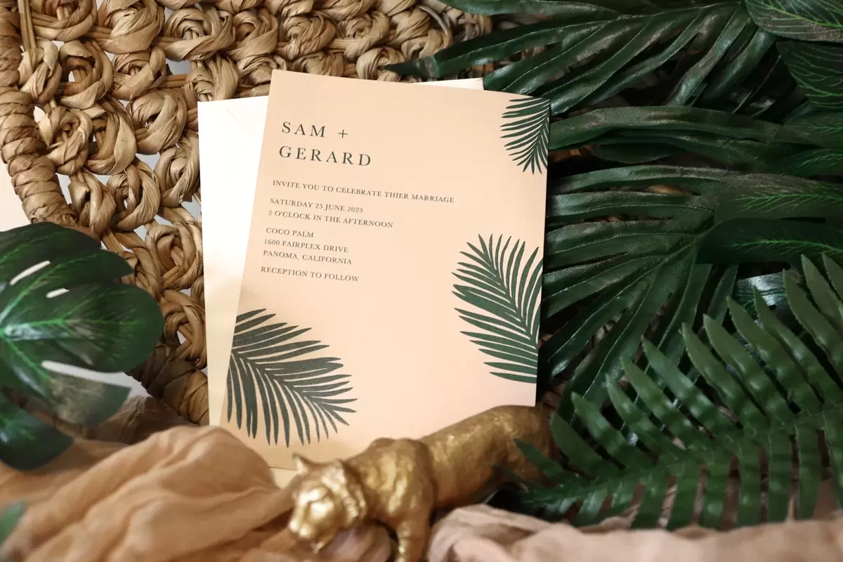 wedding custom invitations