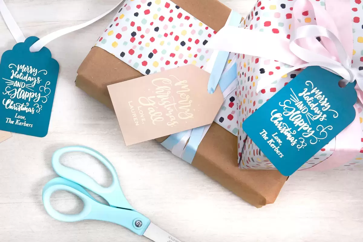 custom gift wrap