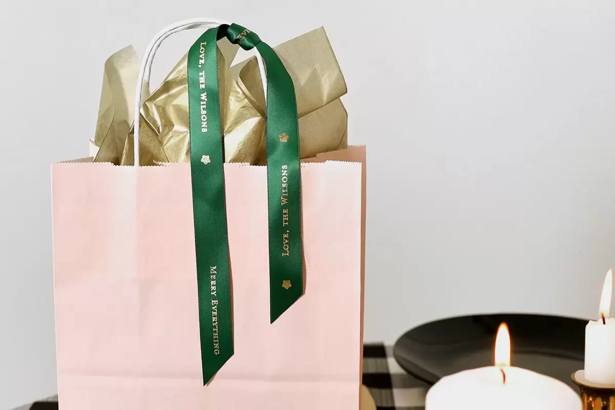 Custom Gift Wrap