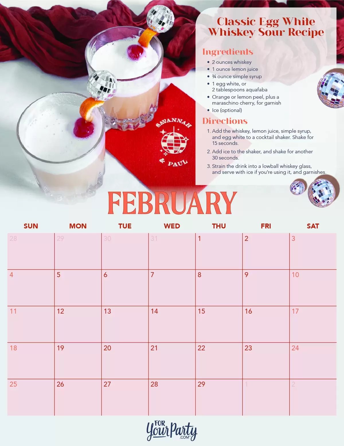 February