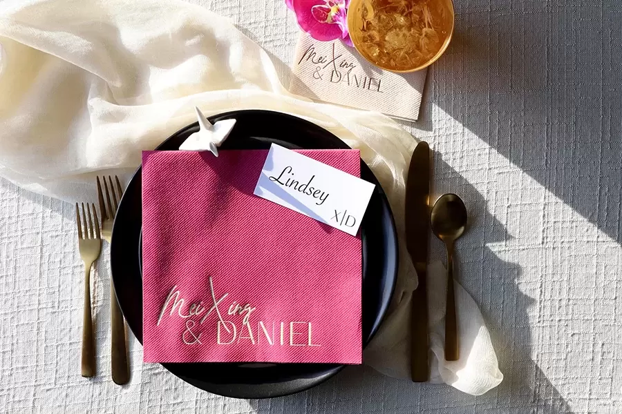 wedding napkins