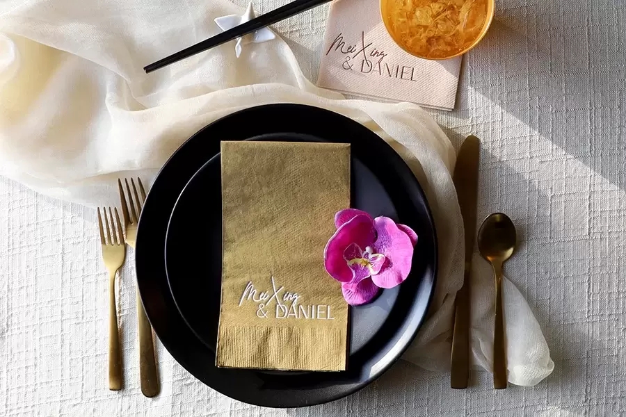 wedding napkins