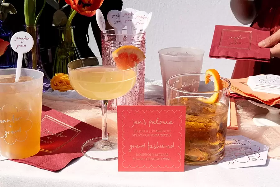 Signature Wedding Cocktail