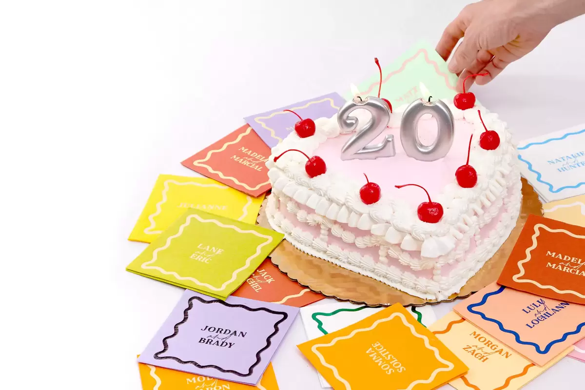 For Your Party’s 20th Anniversary