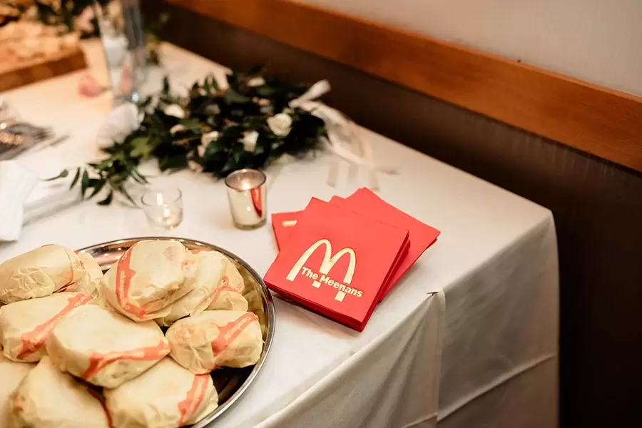 Custom Linen Like Napkins