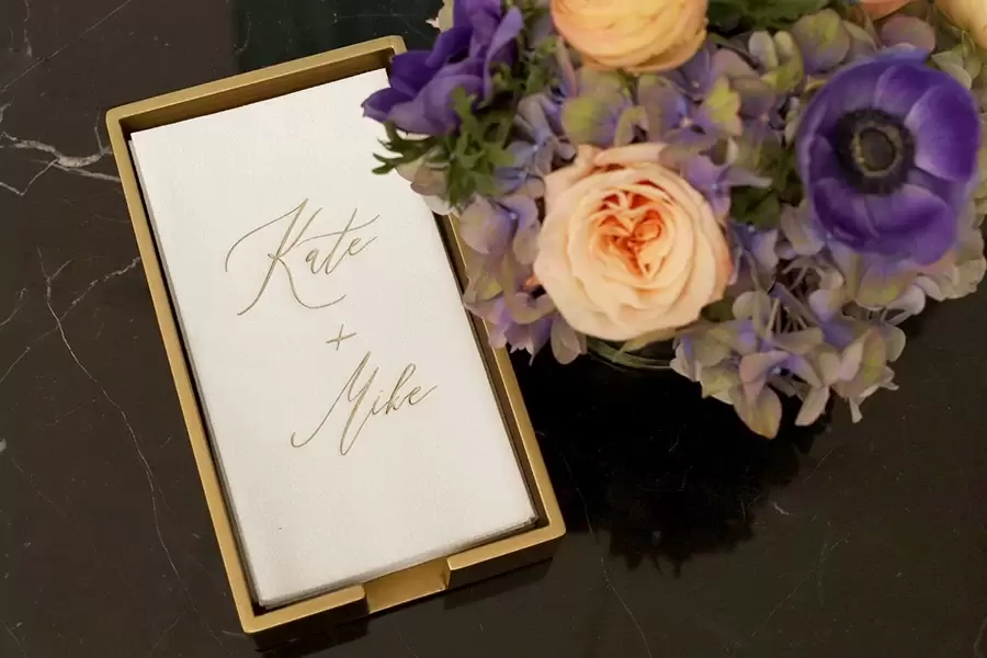 Custom Linen Like Napkins