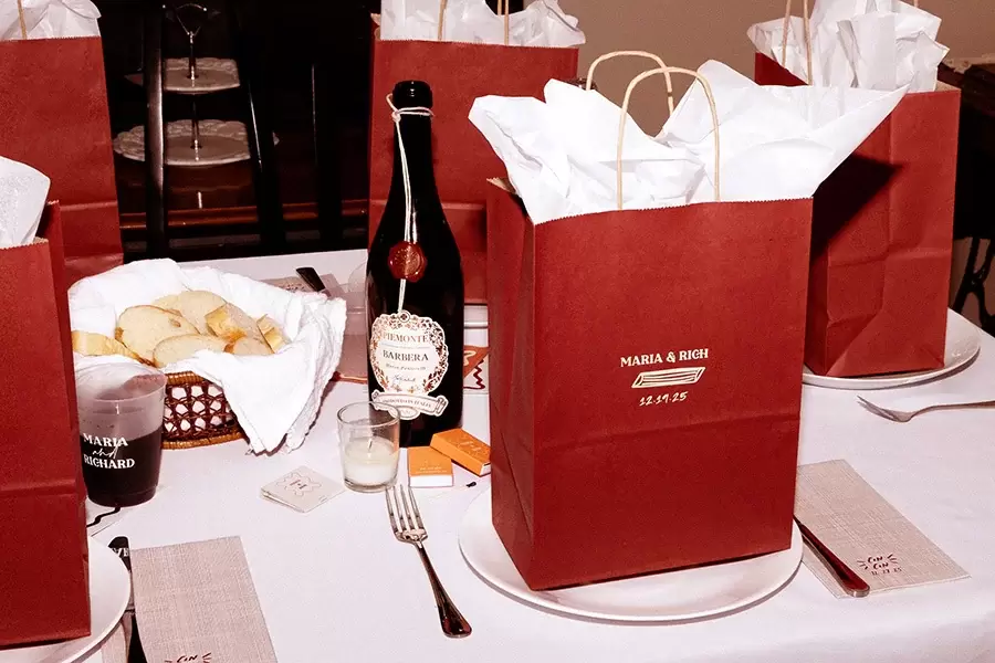 Christmas gift bag