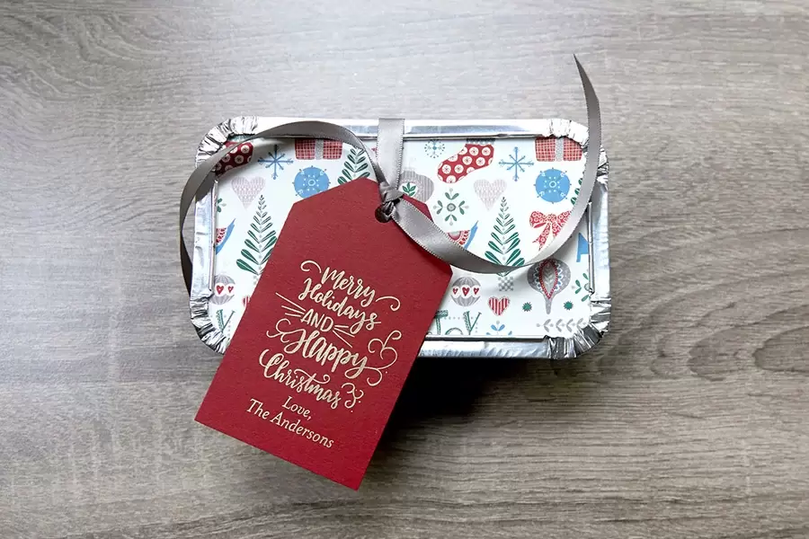 Christmas gift bag