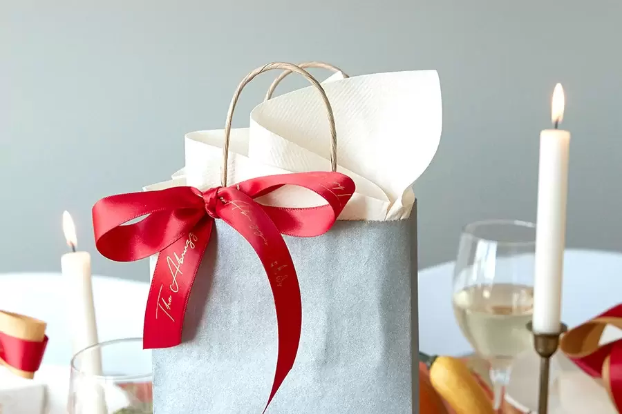 Christmas gift bag