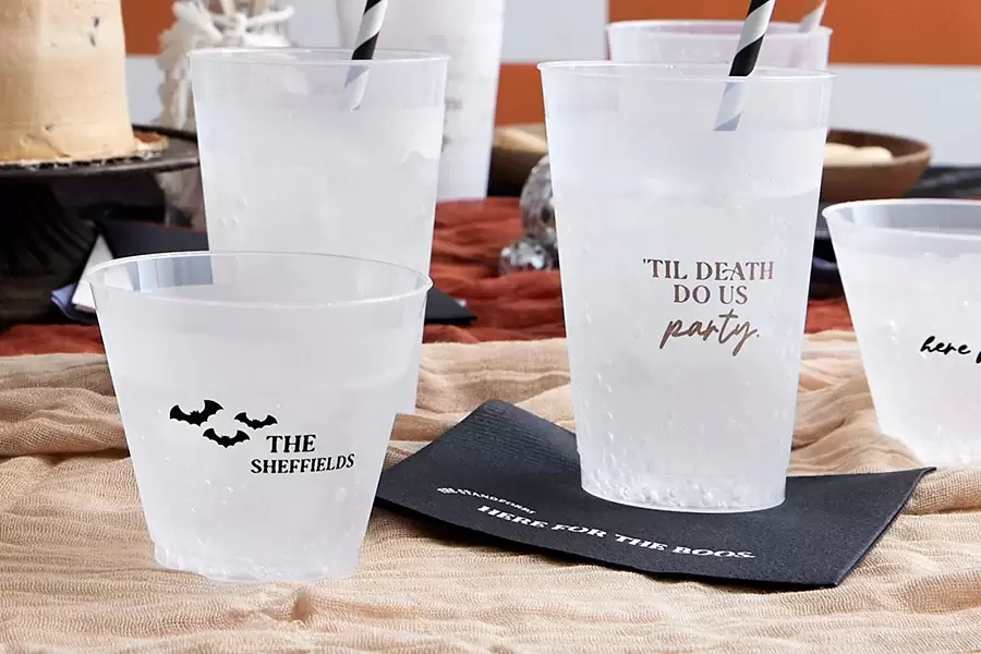 Halloween Cups