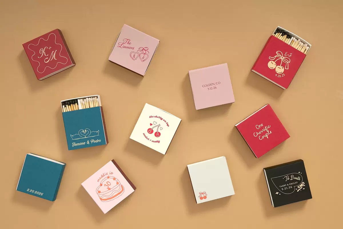 Two Chamber Matchboxes