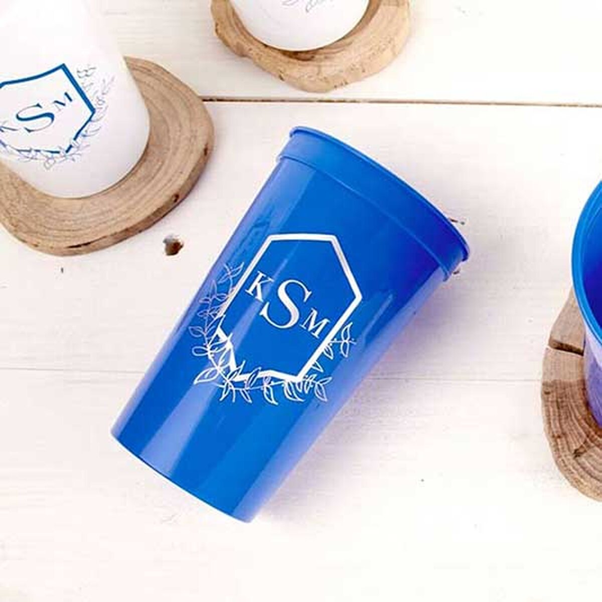 custom 22 oz stadium party cup