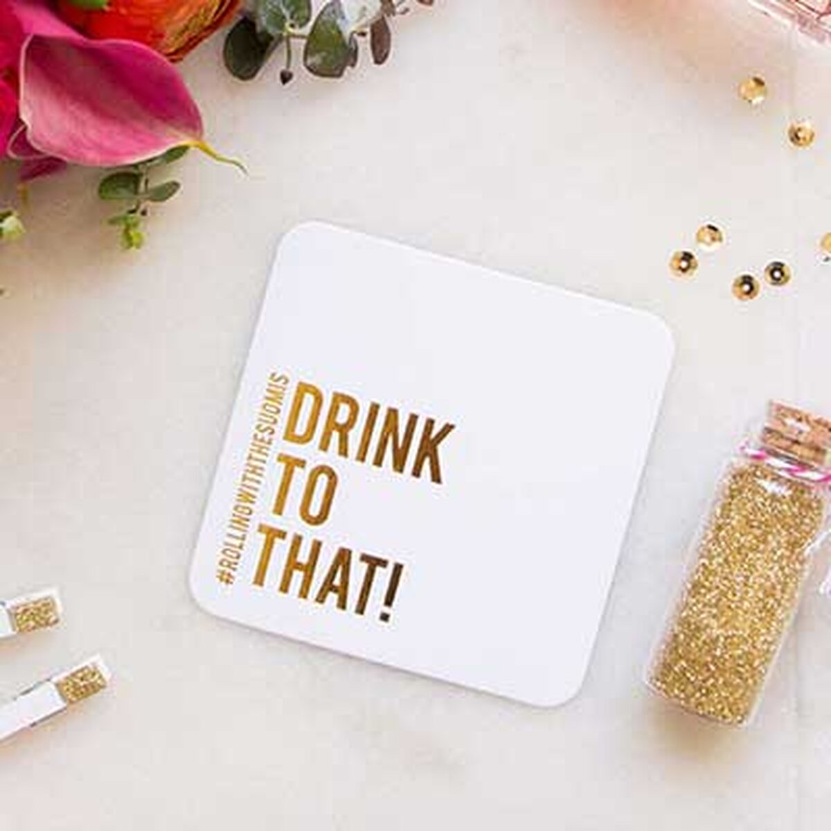Custom Coaster Invitations 2