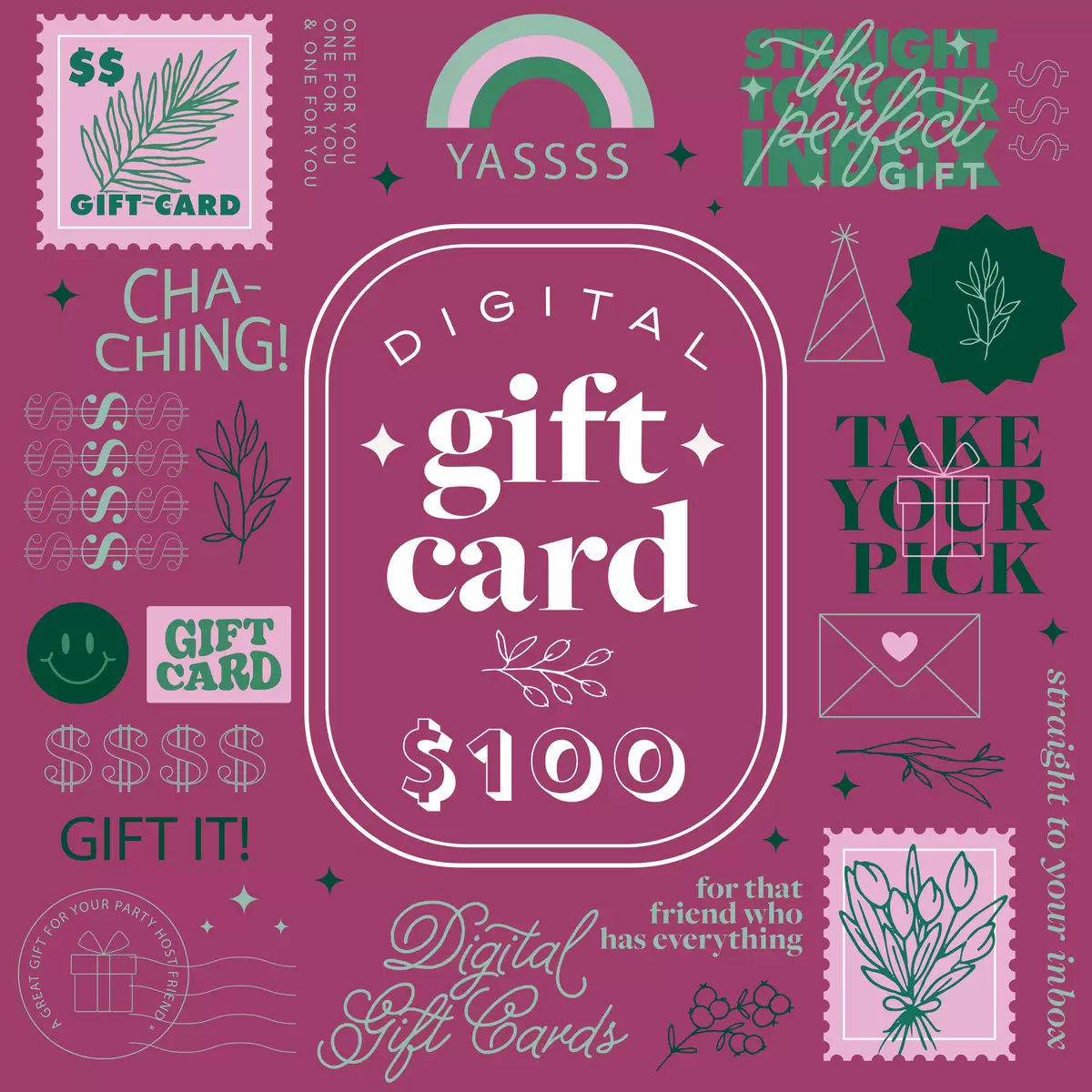 $100 Gift Card