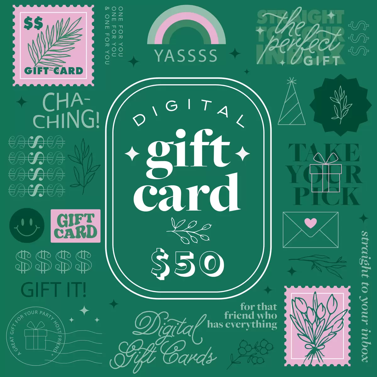 $50 Gift Card