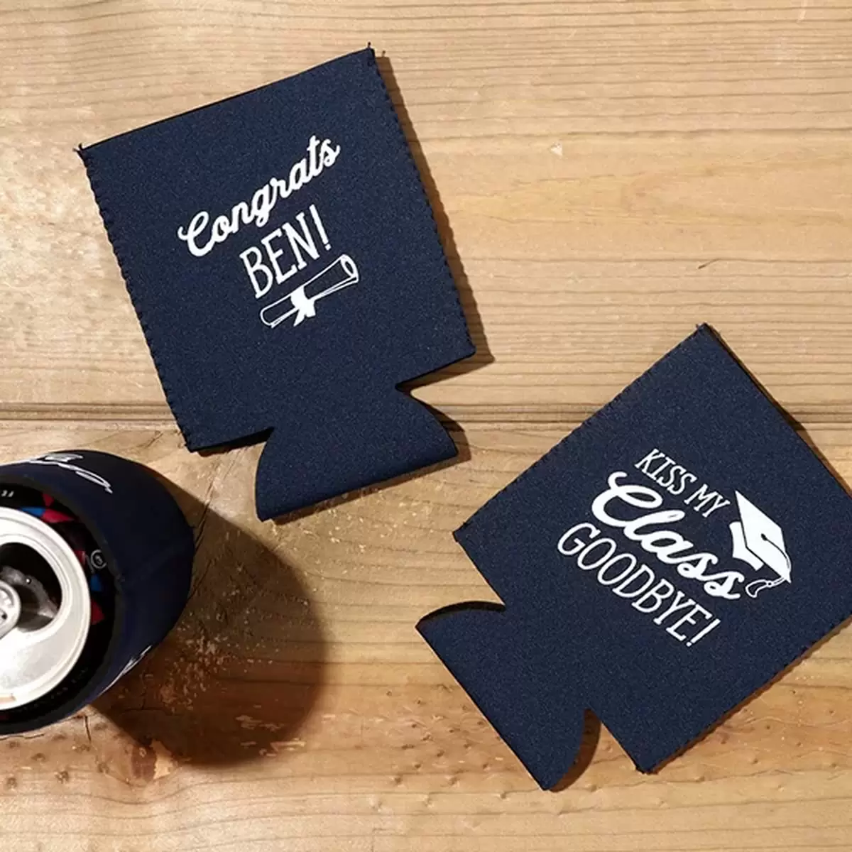 Personalized graduation party accessories