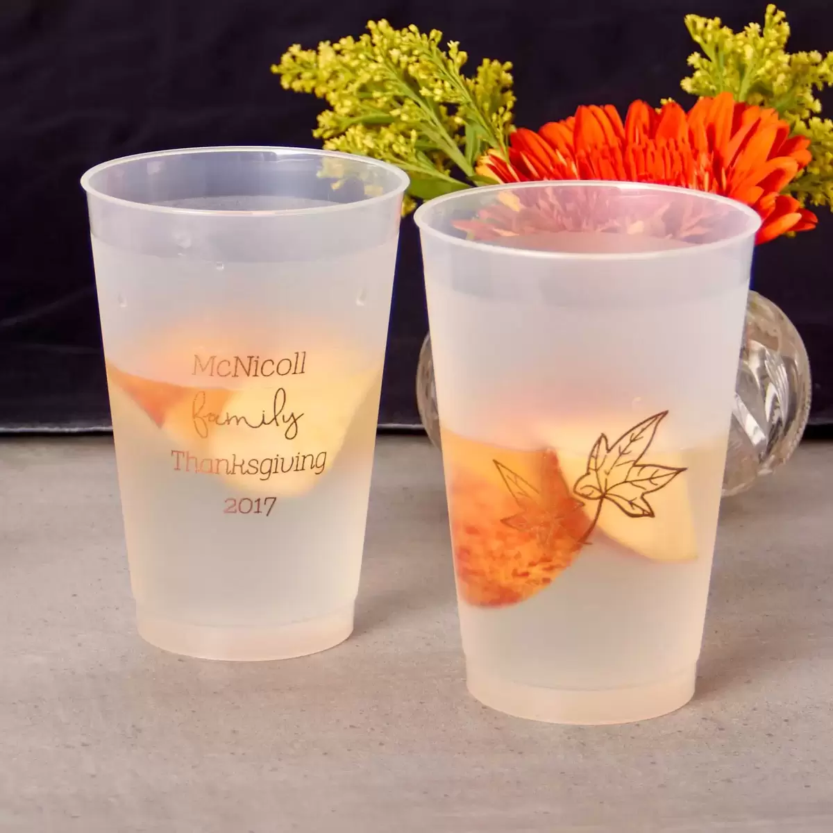 infused water for fall