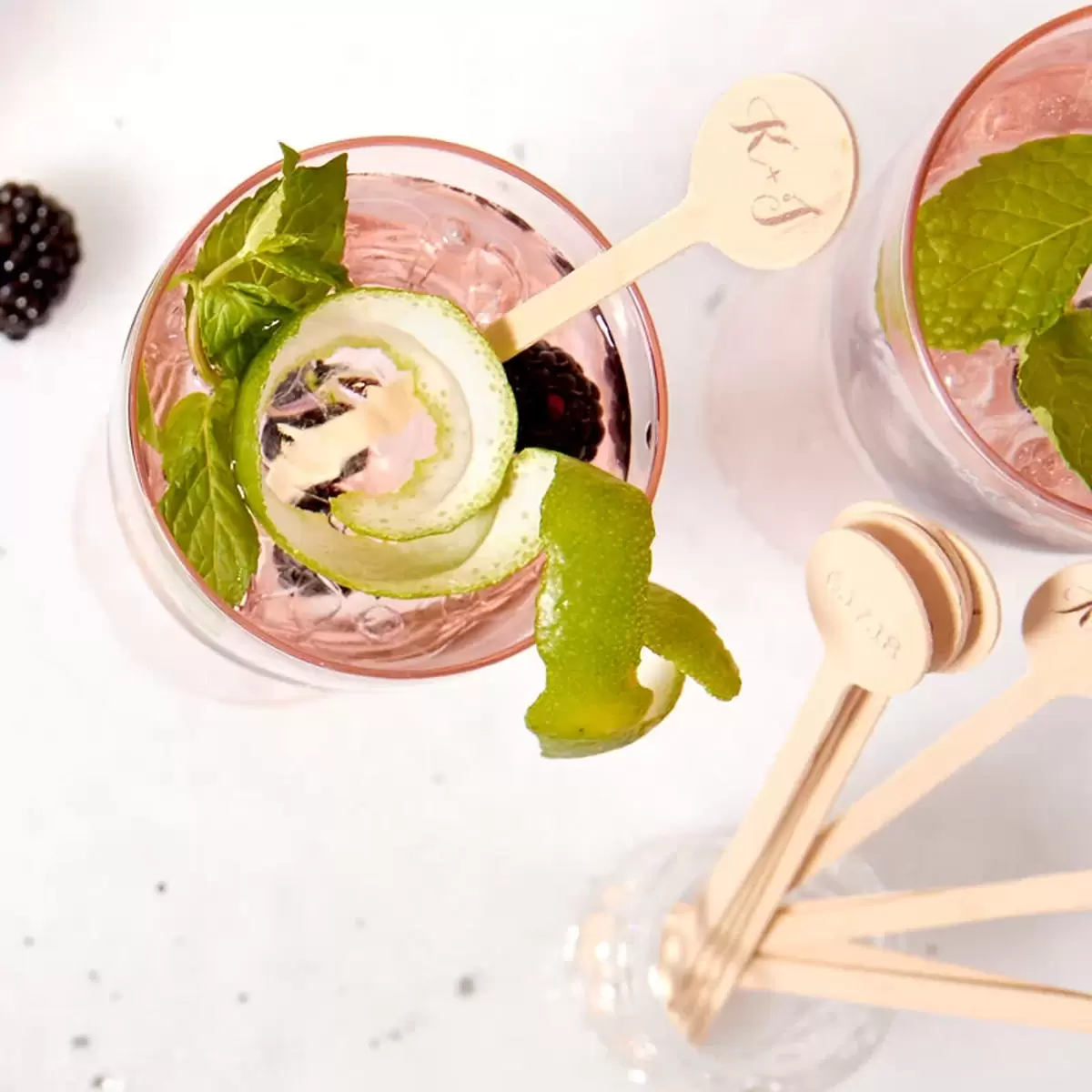 vodka cocktail with lacroix