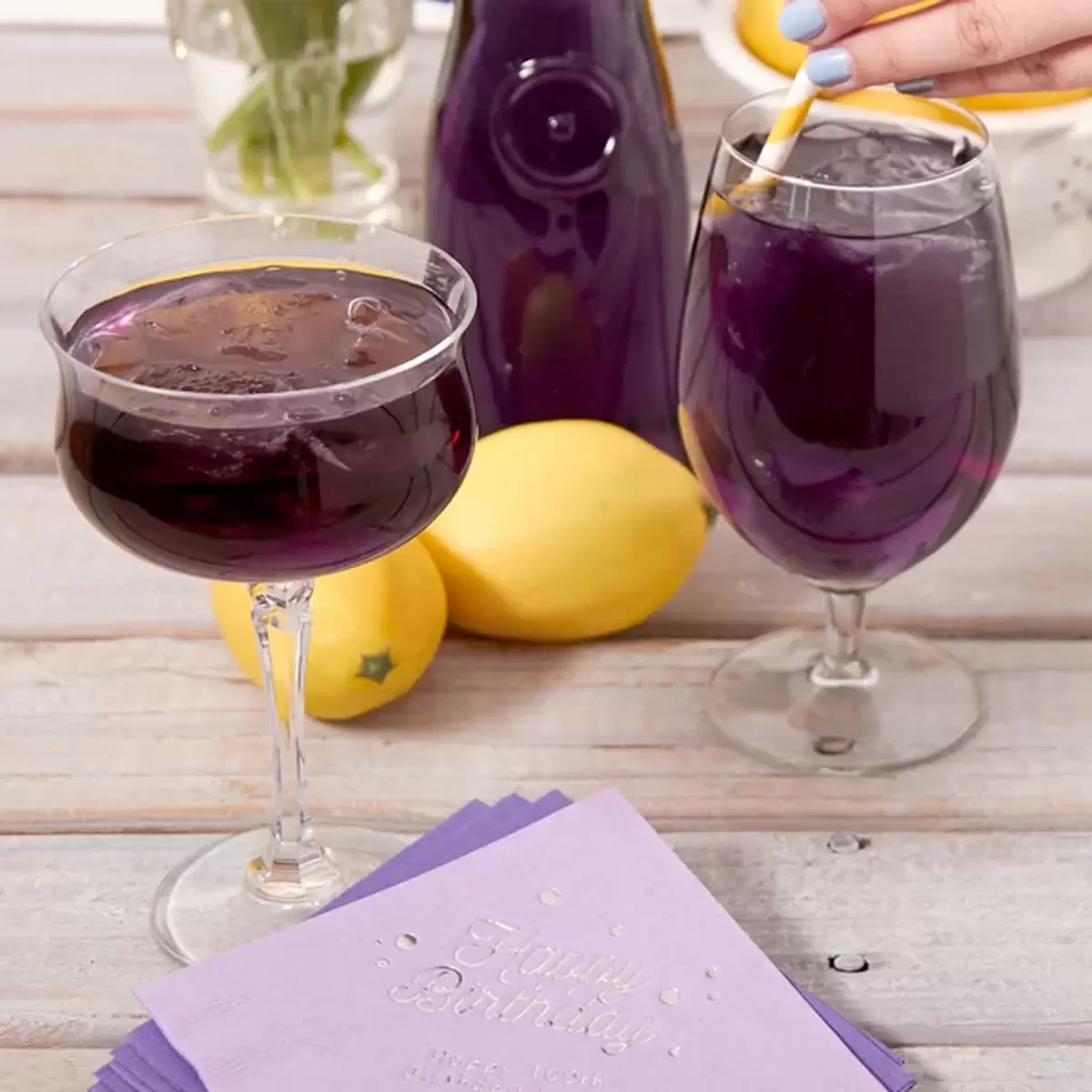 coconut lavender cocktail recipe