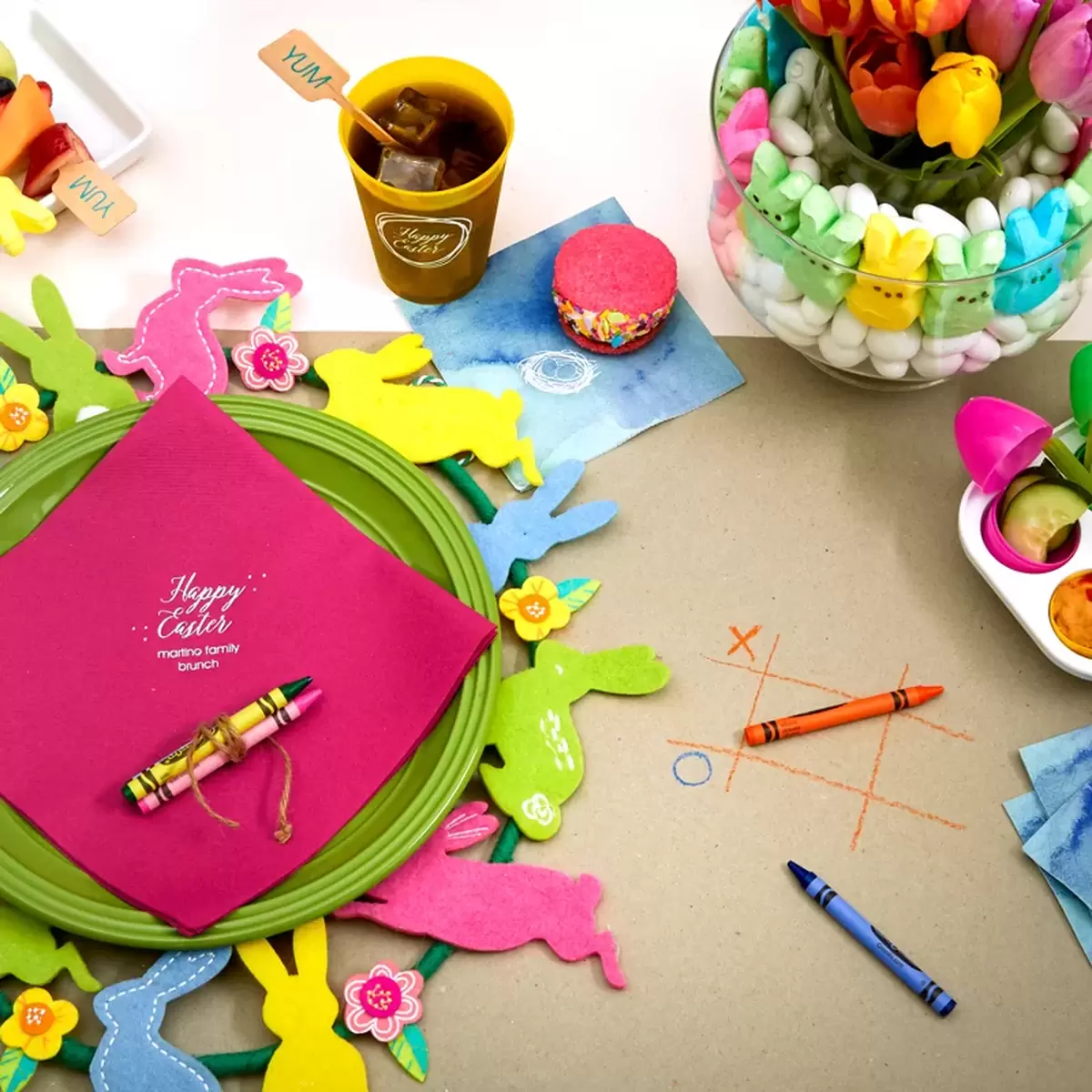 Easter table ideas for kids
