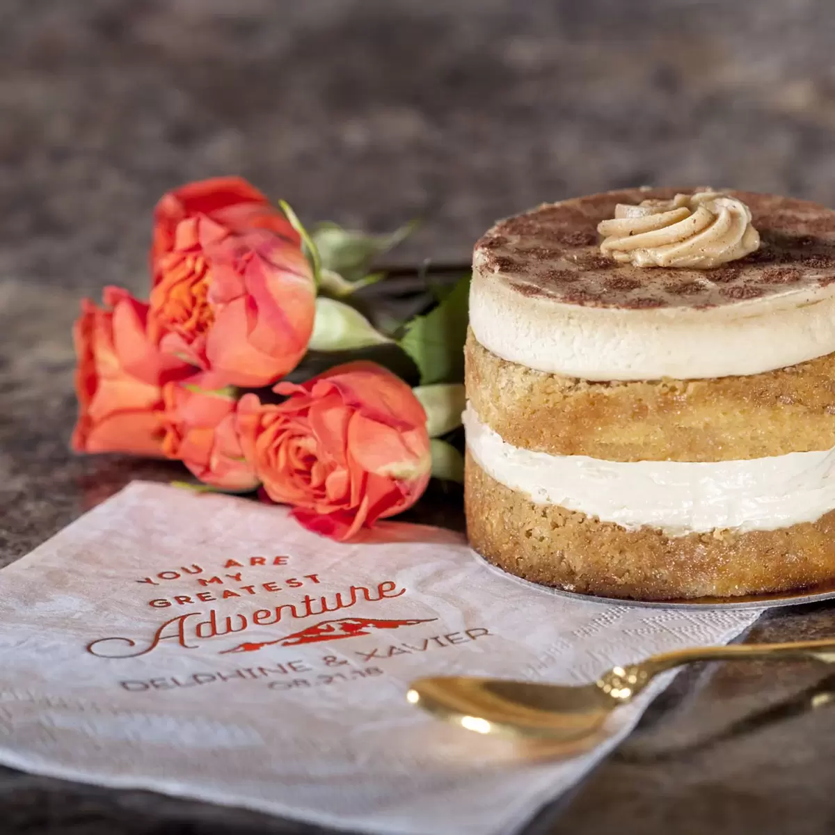 personalized wedding napkins