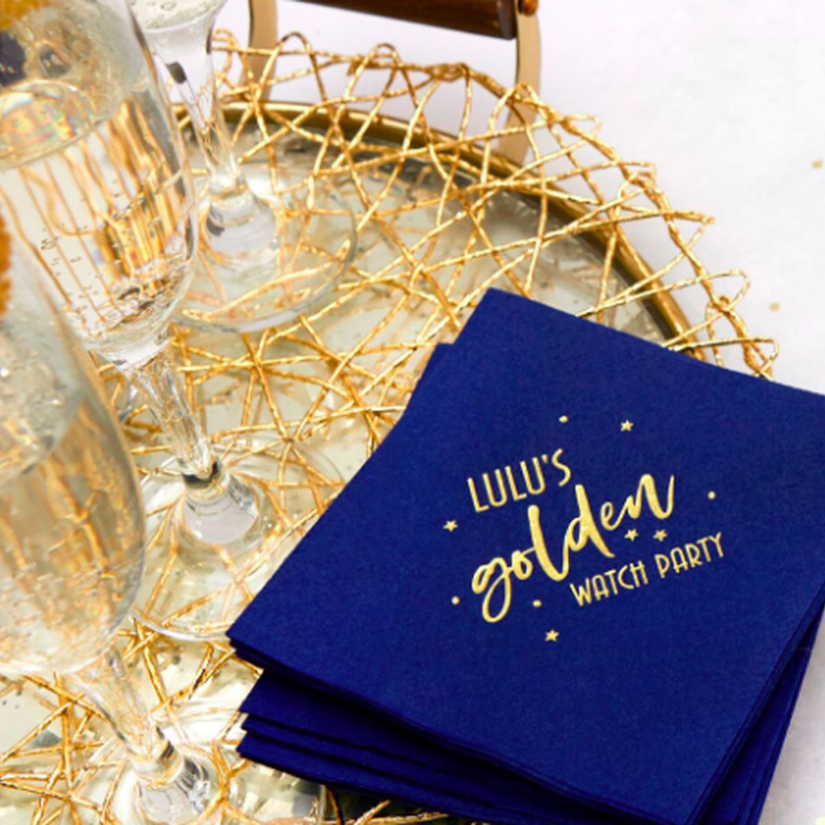 Awards Watch Party Cocktail Napkins