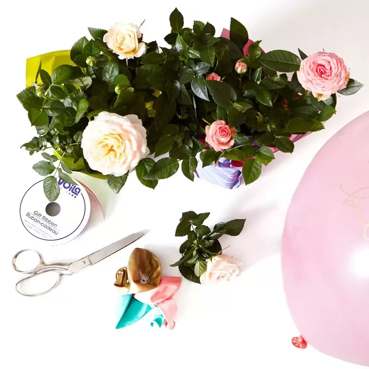Dress Up Balloons DIY