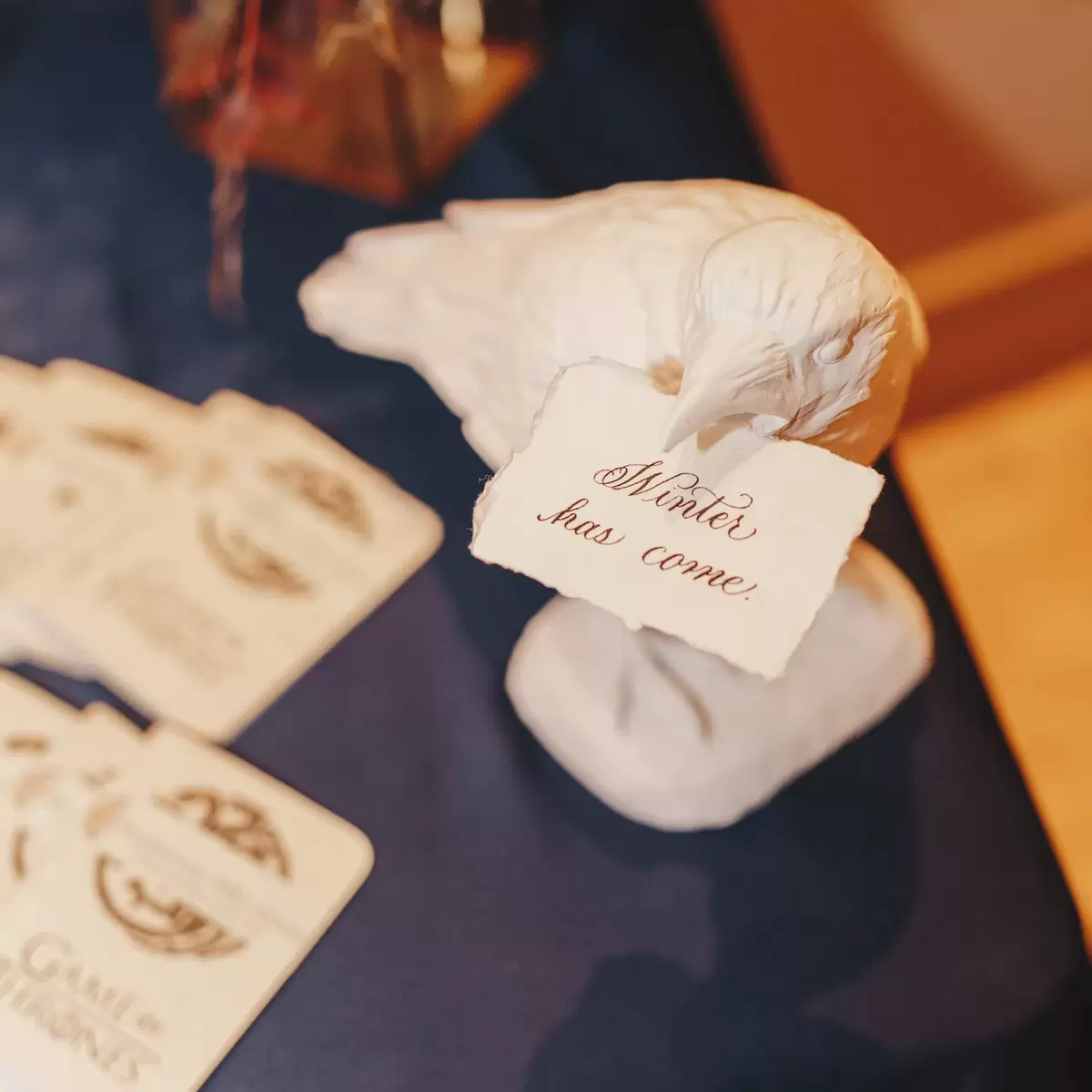 winter is coming game of thrones watch party ideas