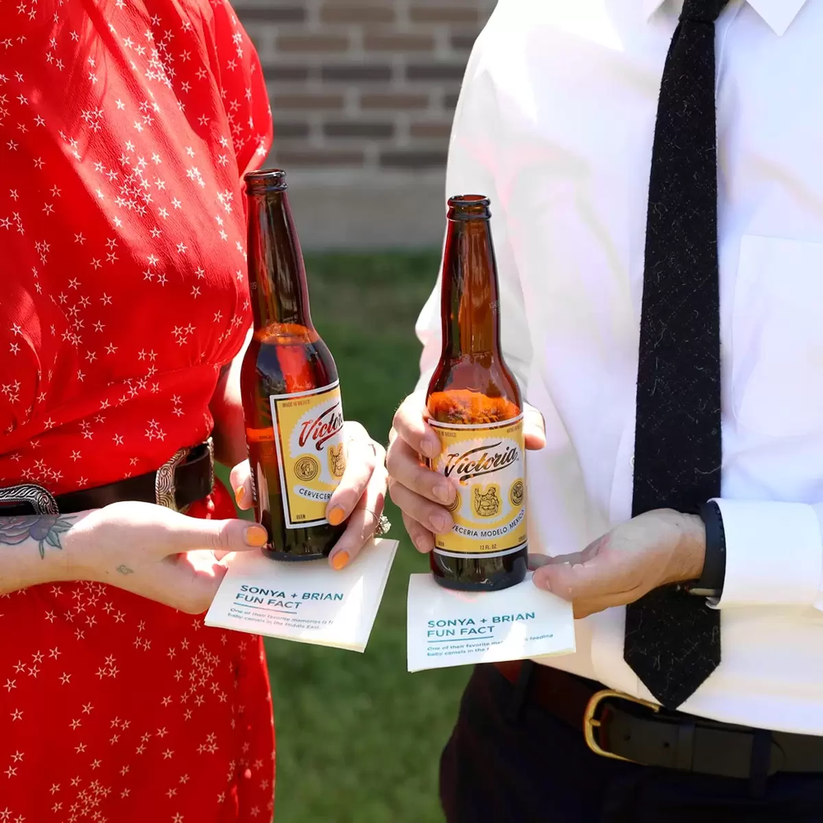 custom designed wedding accessories for your urban wedding