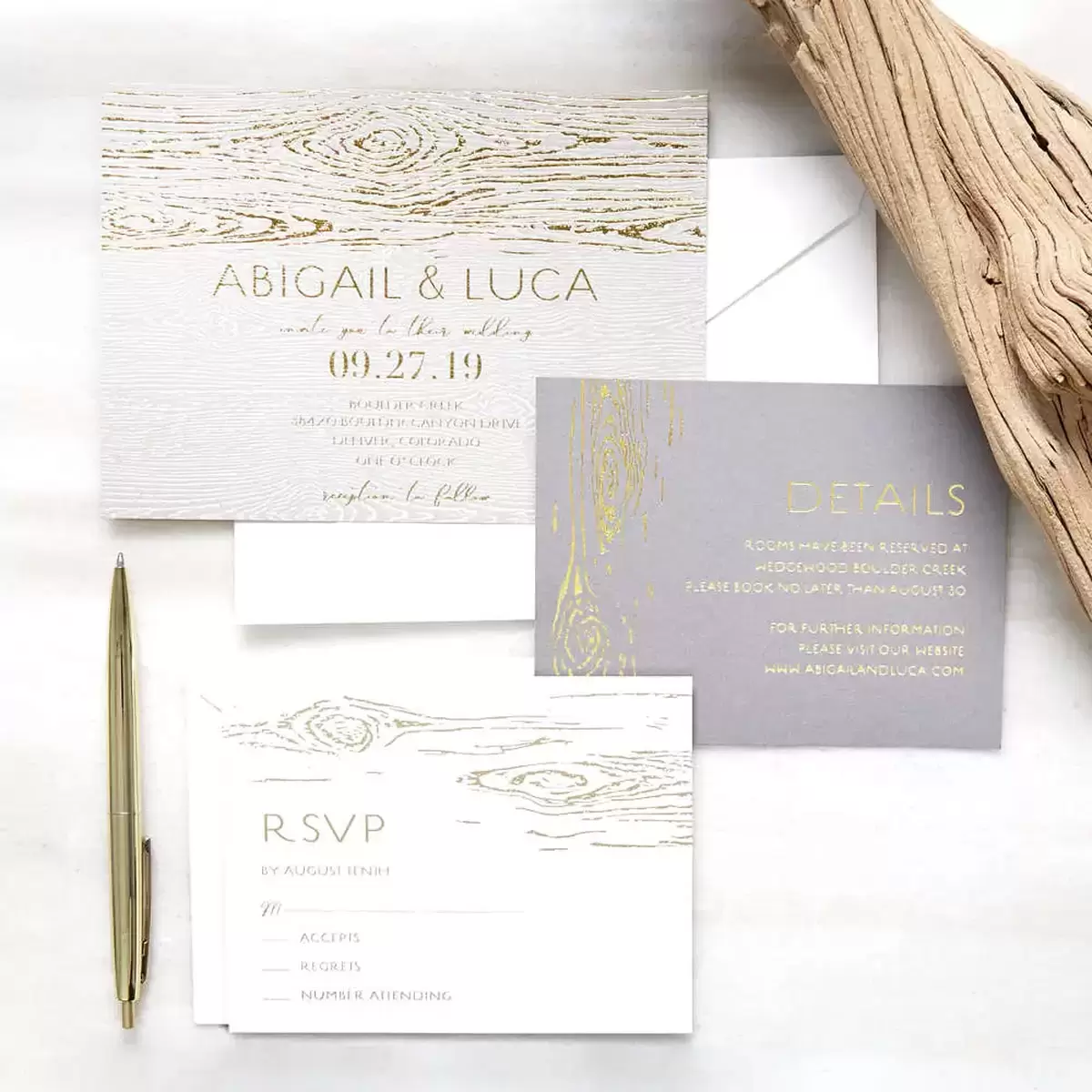gorgeous wedding invitations