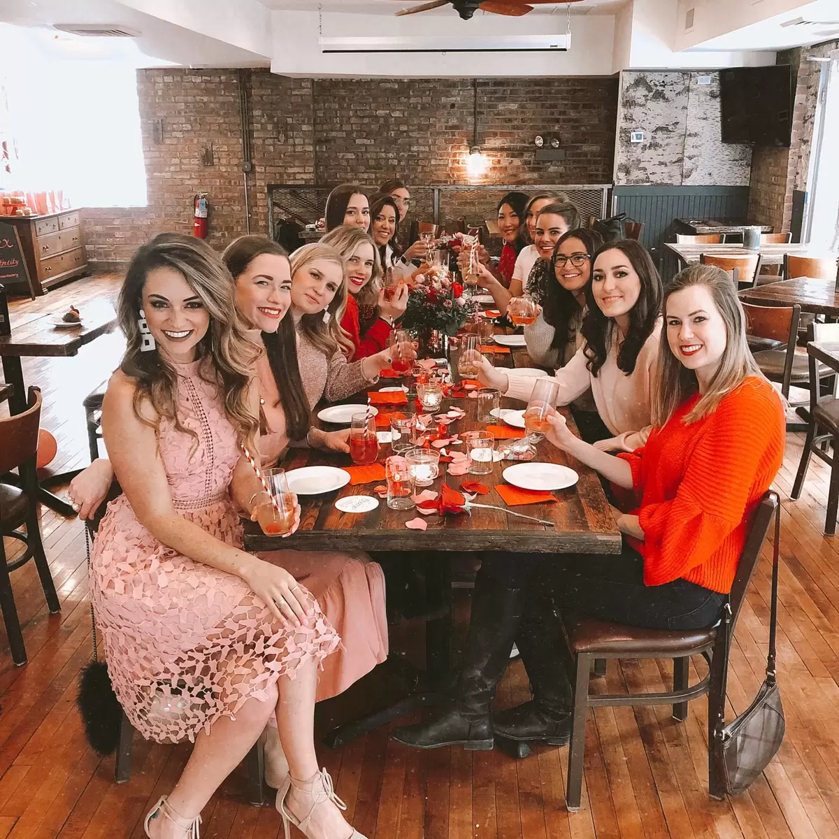 celebrate your best girlfriends with a Galentine's Day party this year