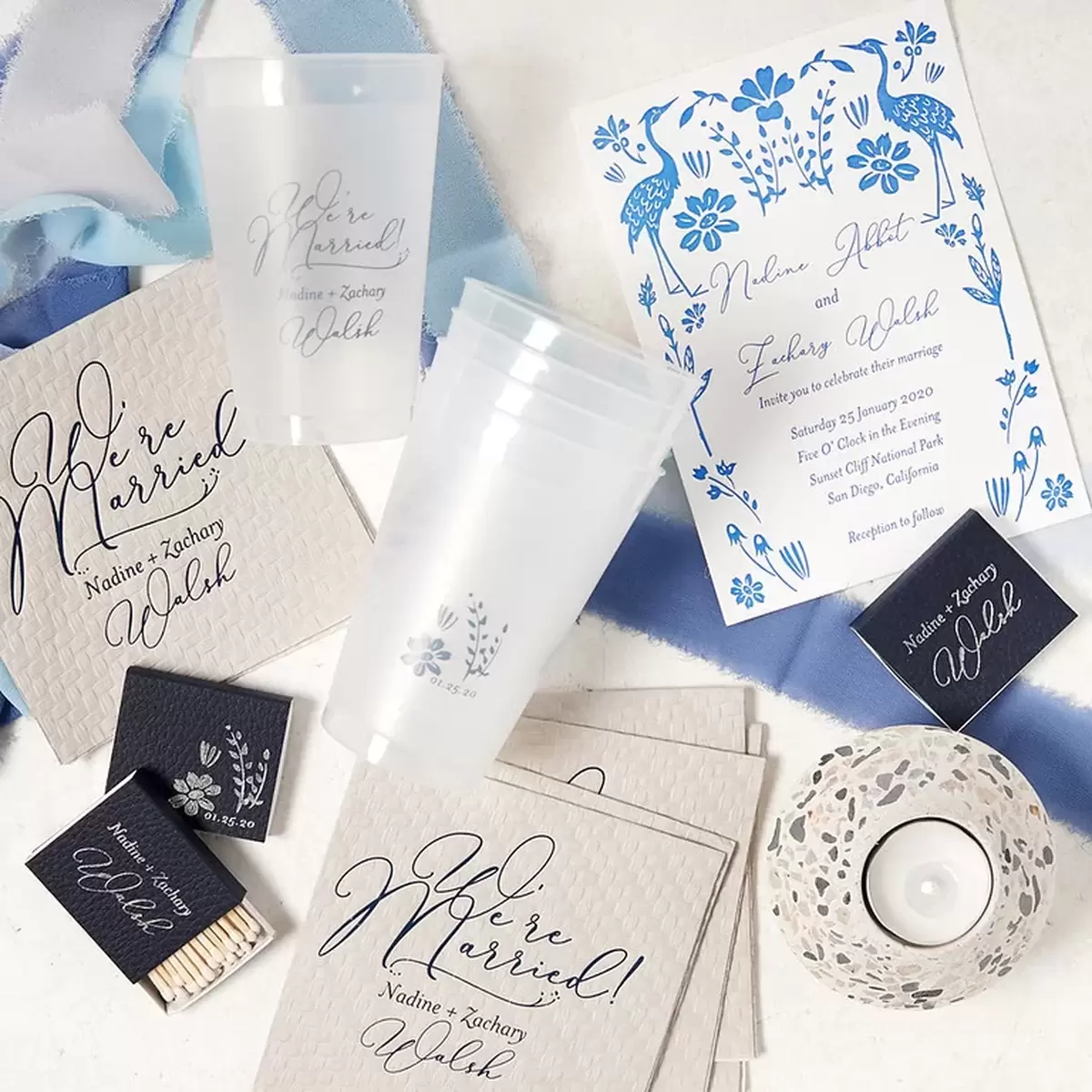 a timeless and seasonless wedding colorway is a great choice for wedding planning during a pandemic