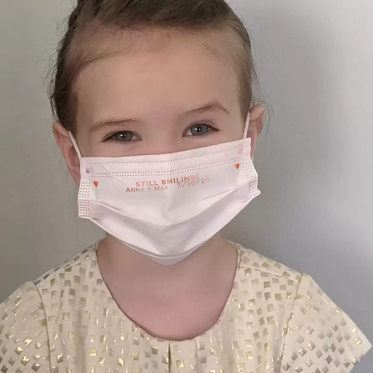 Personalized Face Masks in Kids' Sizes are a Fall 2020 Essential