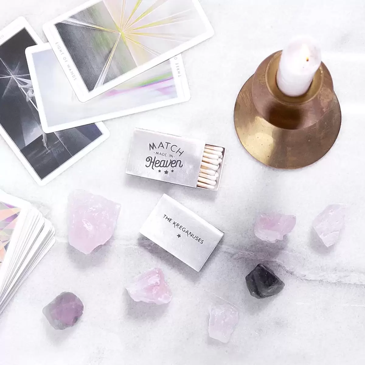 Design tarot inspired bachelorette party accessories for a unique theme