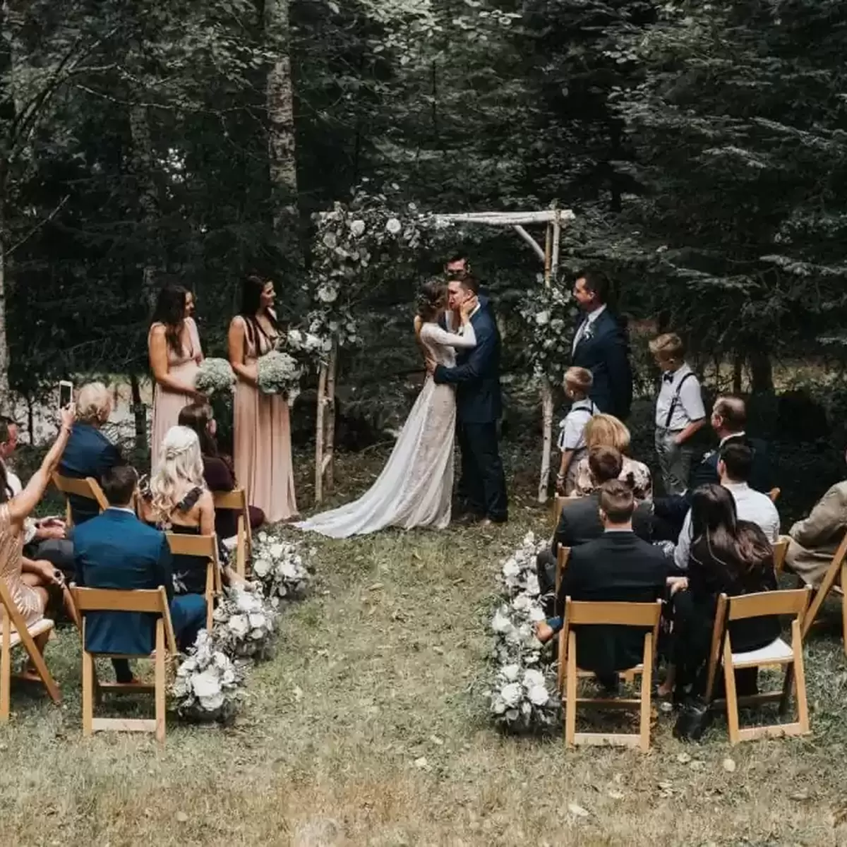 Minimony Photo by Beginning And End Photography