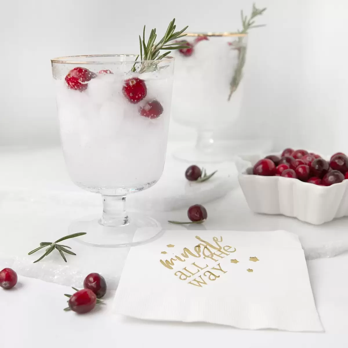 Try Mistletoe's Kiss for your Christmas cocktail this year